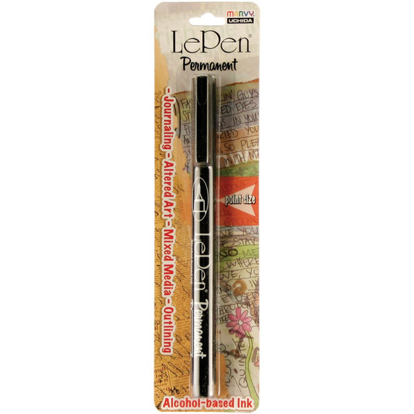 Le Pen Extra Fine Point Permanent Pen
