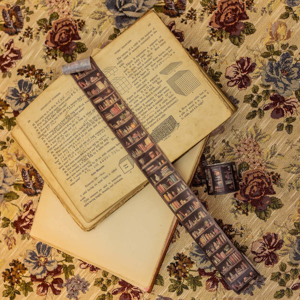 {coming soon!} Library Washi Tape