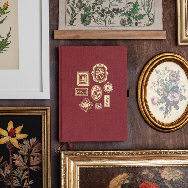 Frame Wall B6 Dot Grid Notebook