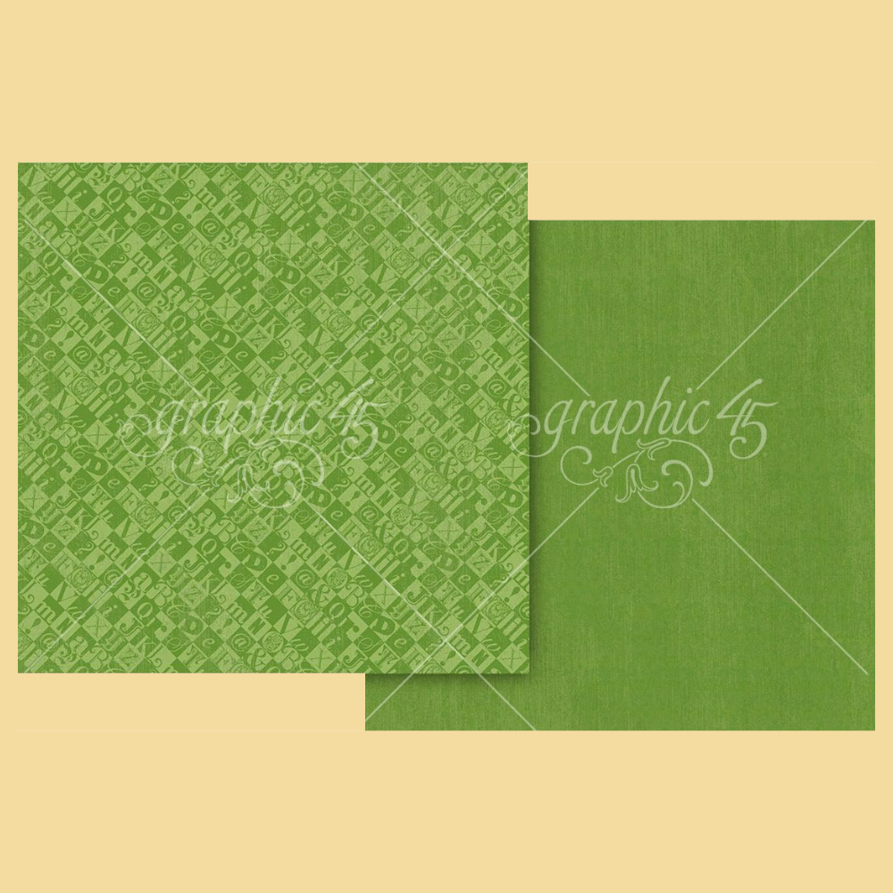 Typography Collection Keepsake Kits