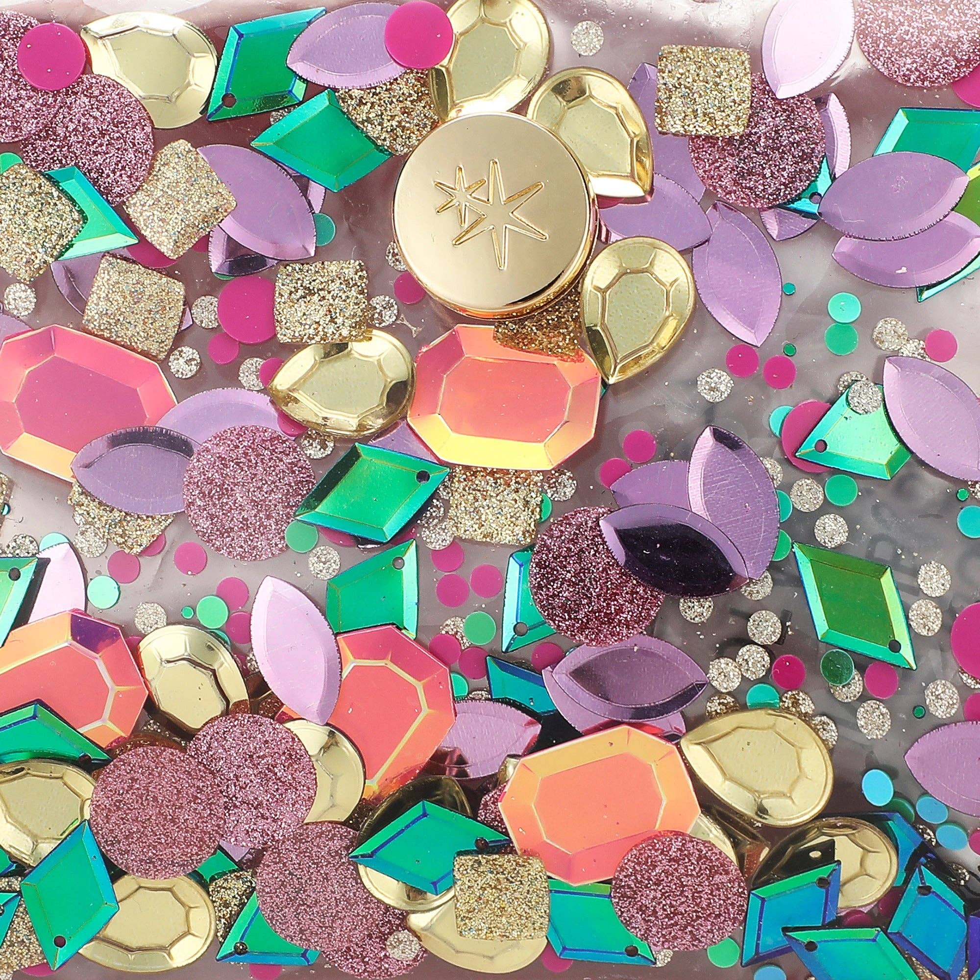 Audrey Jewel Confetti Pencil Pouch
