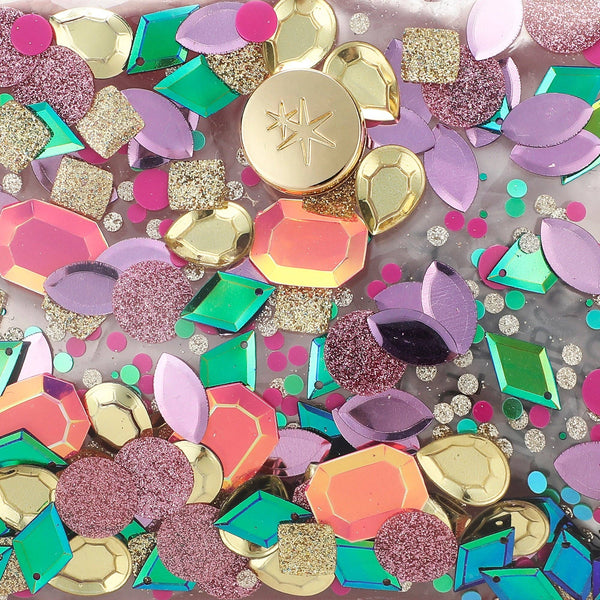 Audrey Jewel Confetti Pencil Pouch