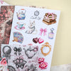 Coquette Craft & Stationery Box