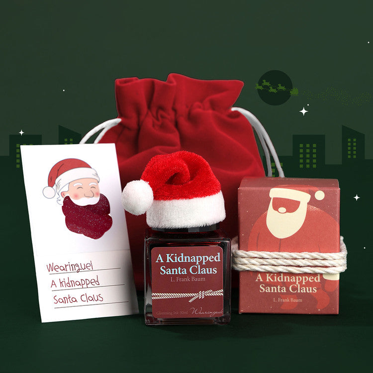 A Kidnapped Santa Claus Limited Edition Fountain Pen Ink | L. Frank Baum