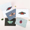 Wings Boxed Dimensional Notecard Set {clearance}