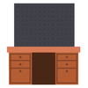 Pegboard and Desk Lovely Layers Die Set