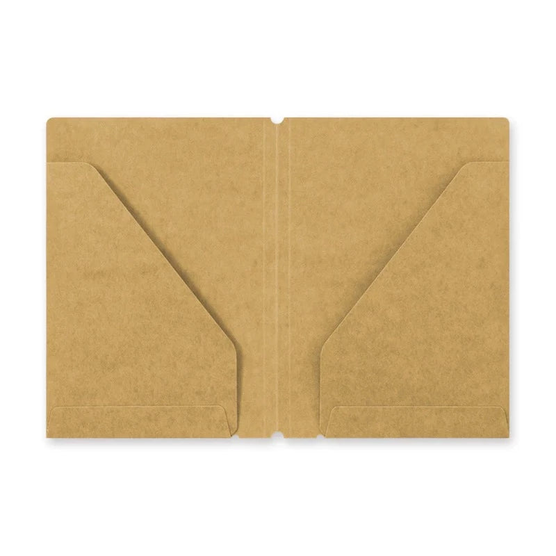 P10 Kraft File | Traveler's Notebook Refills {Passport Size}