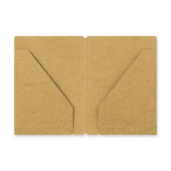 P10 Kraft File | Traveler's Notebook Refills {Passport Size}