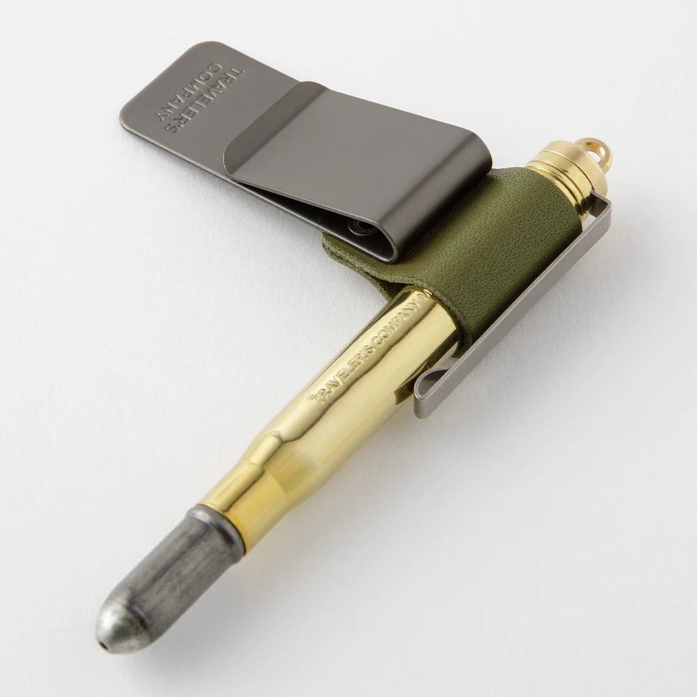 Pen Holder for Traveler's Notebook | Medium {multiple colors}
