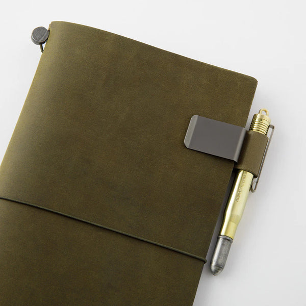 Pen Holder for Traveler's Notebook | Medium {multiple colors}