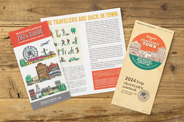 Traveler's Company 2024 Limited Edition Products