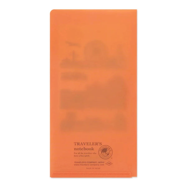 2024 Clear Folder {Limited Edition} | Traveler's Notebook Refills {Regular Size}
