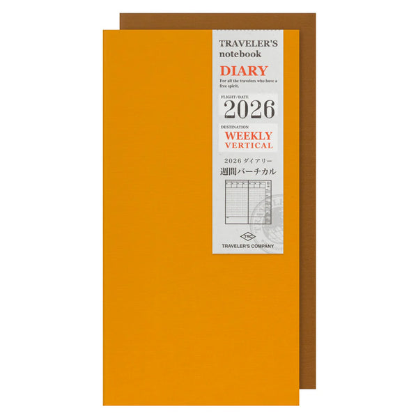 2026 Limited Edition Dated Weekly Calendar | Regular Size