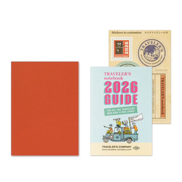 2026 Limited Edition Dated Monthly Calendar | Passport Size