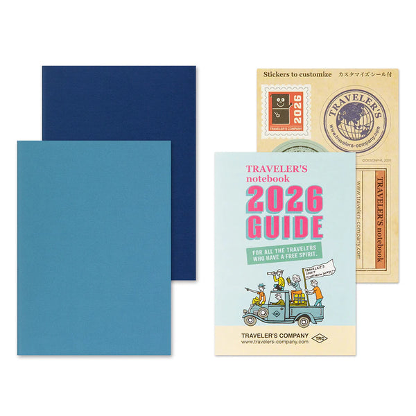 2026 Limited Edition Dated Weekly Calendar Insert/Refill | Passport Size
