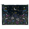 Starry Garden Zipper Pouch