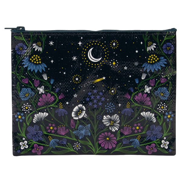 Starry Garden Zipper Pouch
