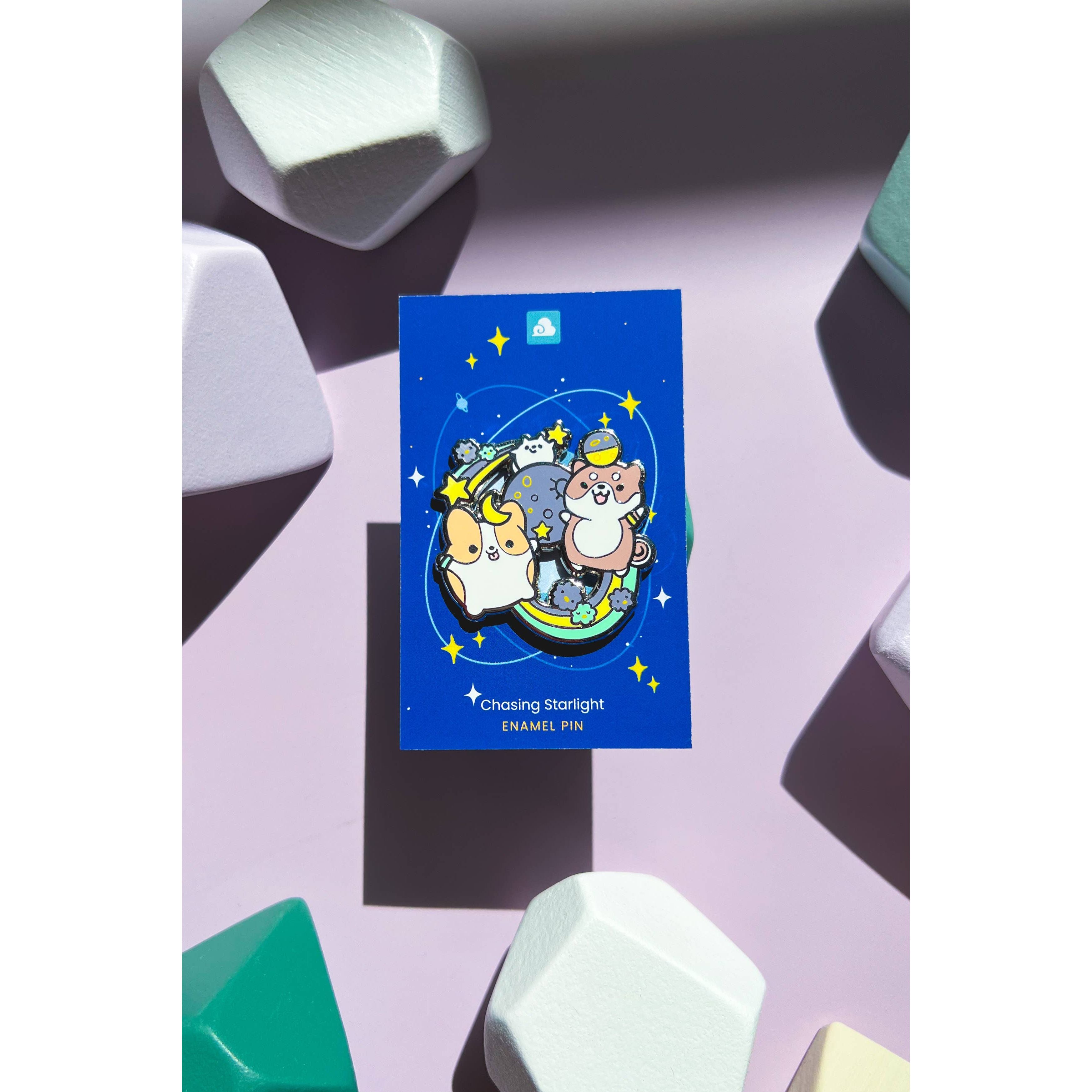 Chasing Starlight Enamel Pin