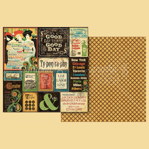 Typography Collection Keepsake Kits