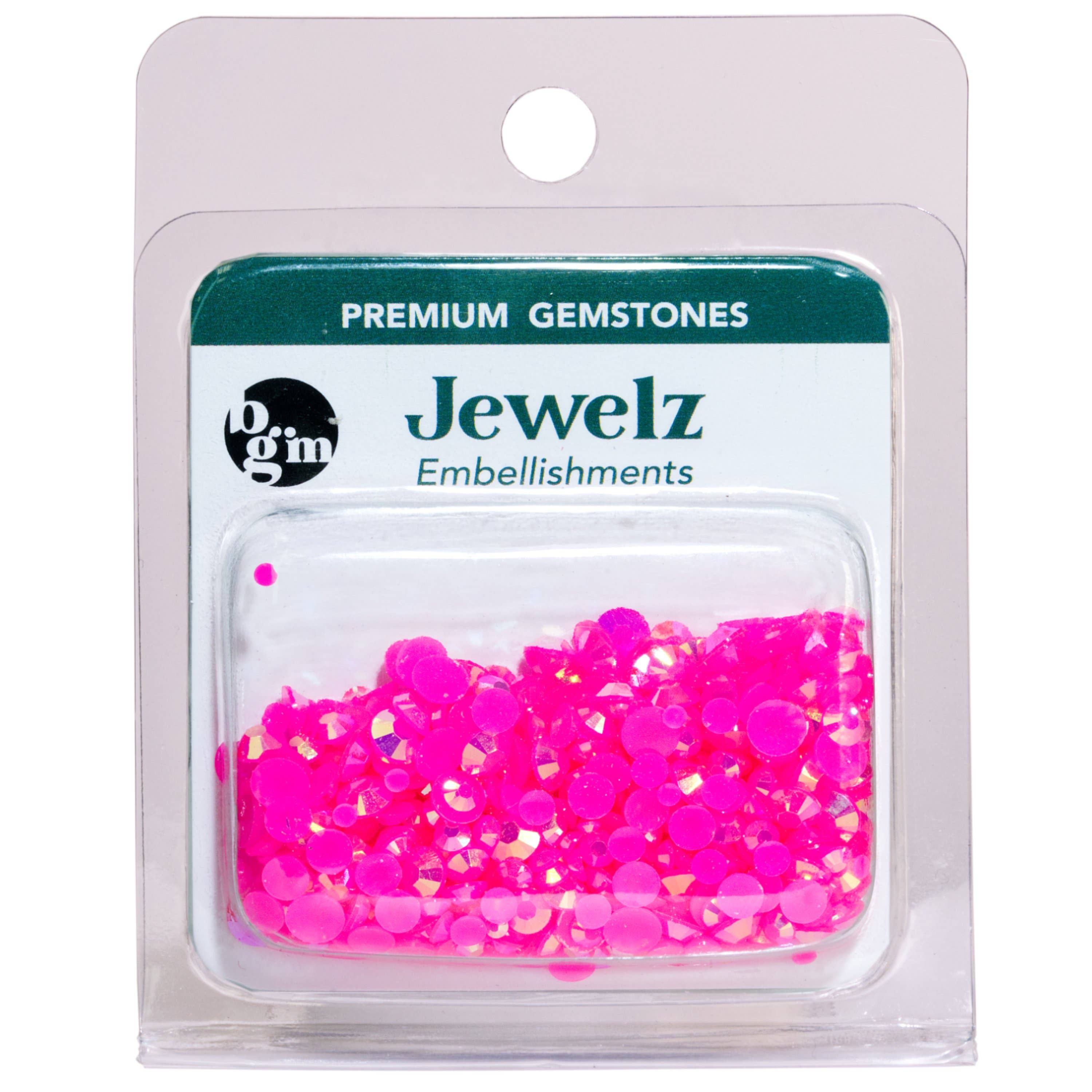 Rose AB Flat Back Jewelz