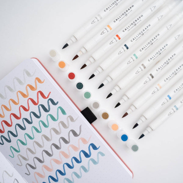 Beyond the Sea Calliograph 10 Pack