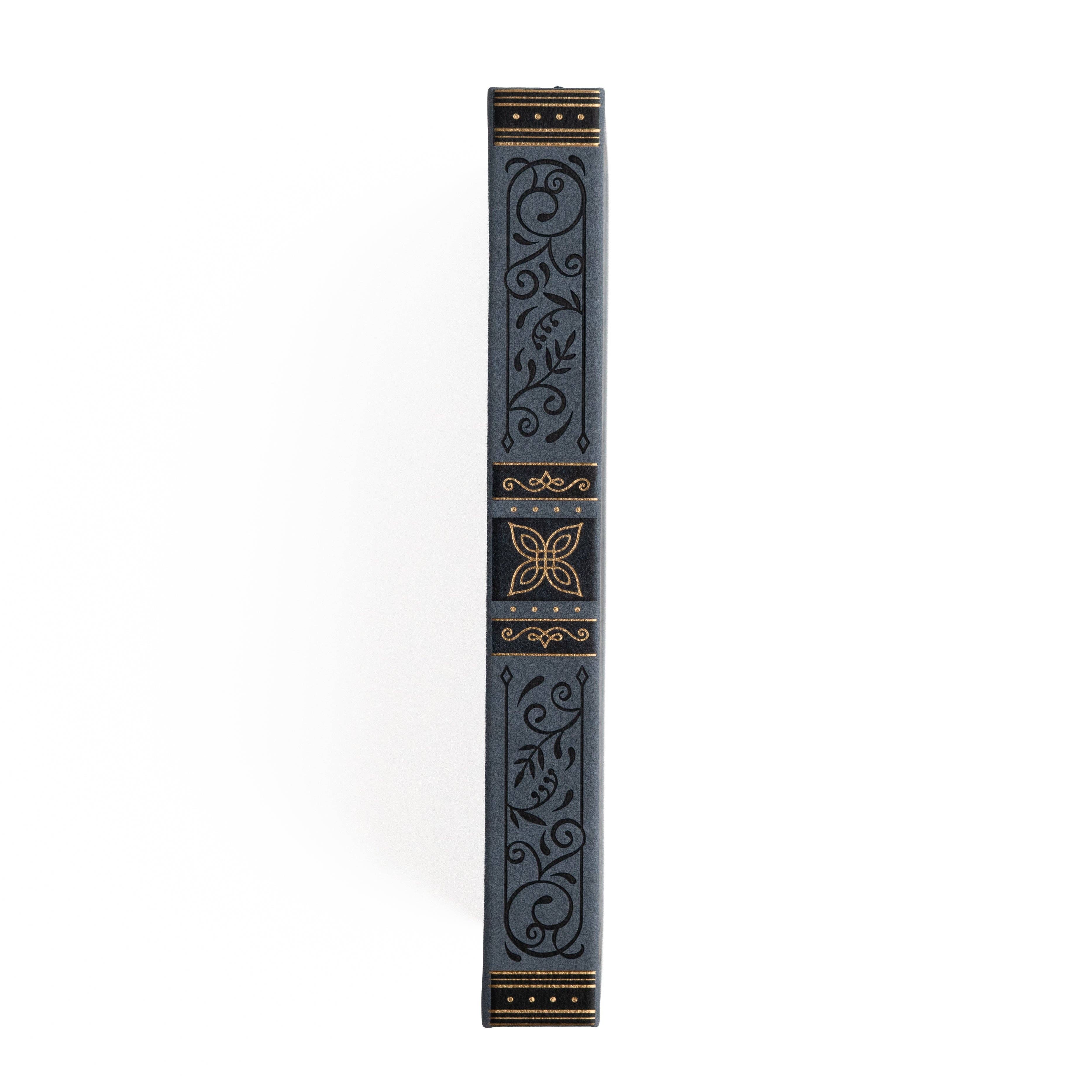 Storybook in Navy A5 Dot Grid Notebook