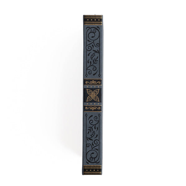 Storybook in Navy A5 Dot Grid Notebook