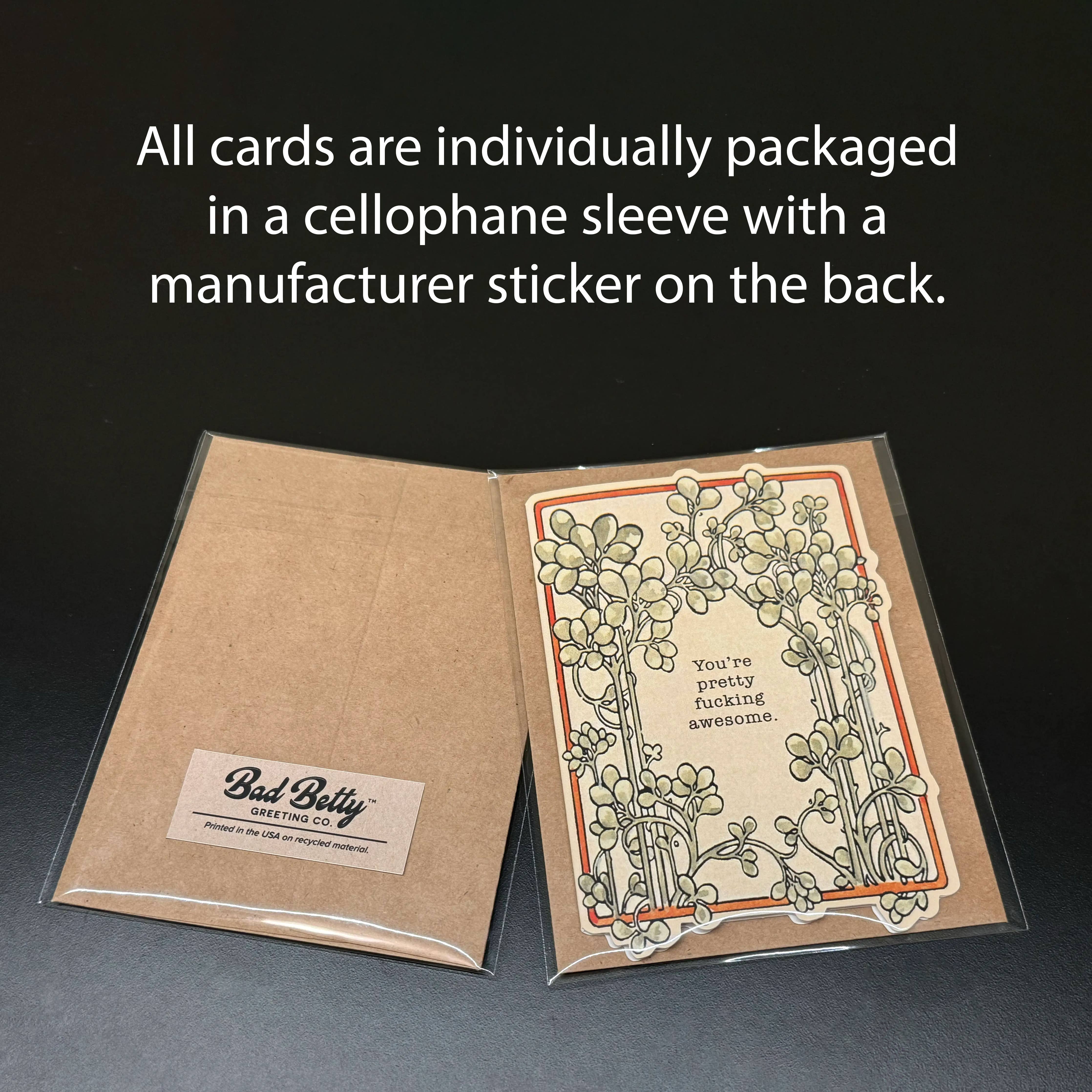 Fuck It, This Will Do | All Occasion Greeting Card