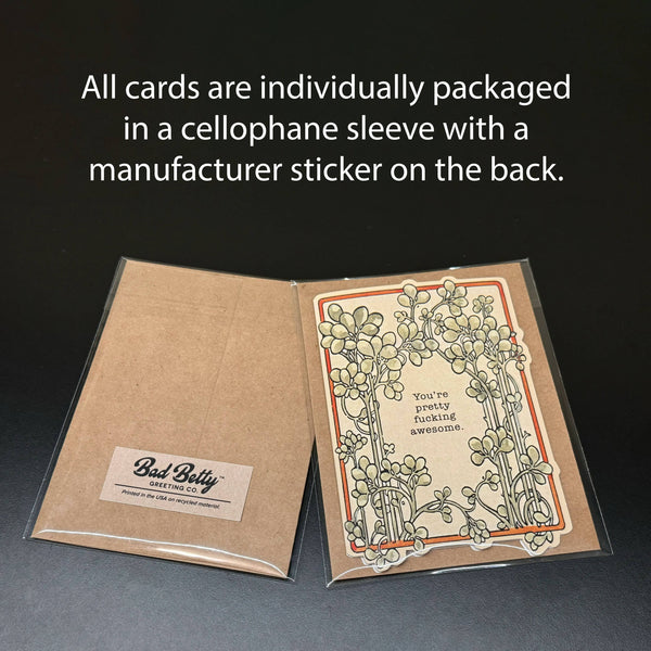 Fuck It, This Will Do | All Occasion Greeting Card