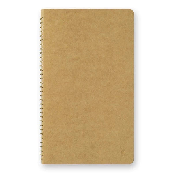 Spiral Ring A5 Slim Notebook | Paper Pocket