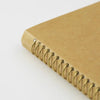 Spiral Ring A5 Slim Notebook | Paper Pocket