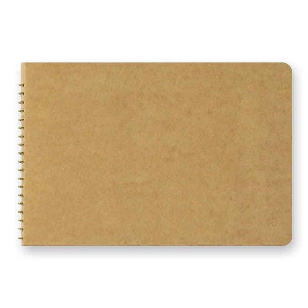 Spiral Ring B6 Notebook | Paper Pocket