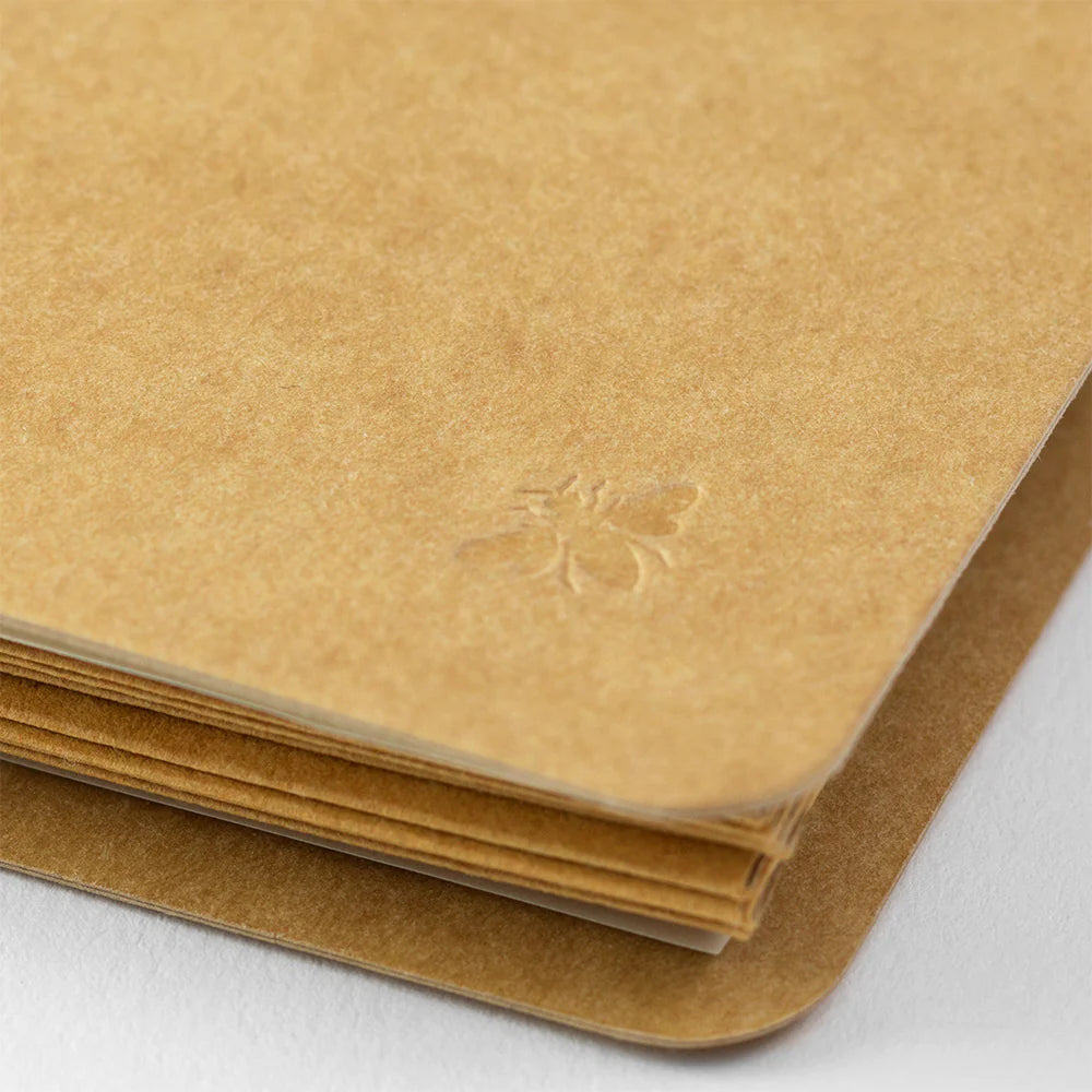 Traveler's Company Spiral Ring Notebook | B6 | Window Envelope