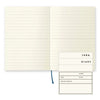 MD Cream A6 Lined Notebook