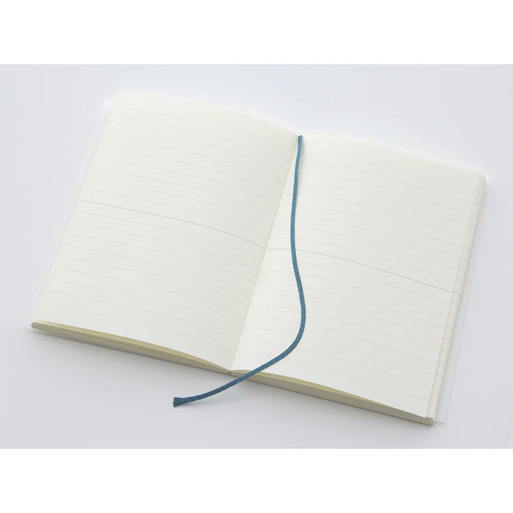 MD Cream A6 Lined Notebook