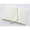 MD Cream A6 Lined Notebook