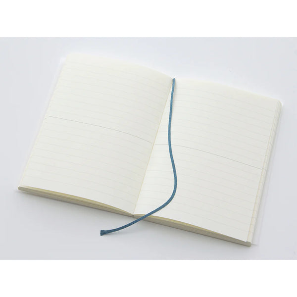MD Cream A6 Lined Notebook