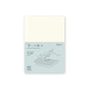 MD Cream A6 Grid Notebook