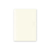 MD Cream A6 Grid Notebook