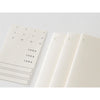 MD Cream B6 Slim Light Notebooks 3pk