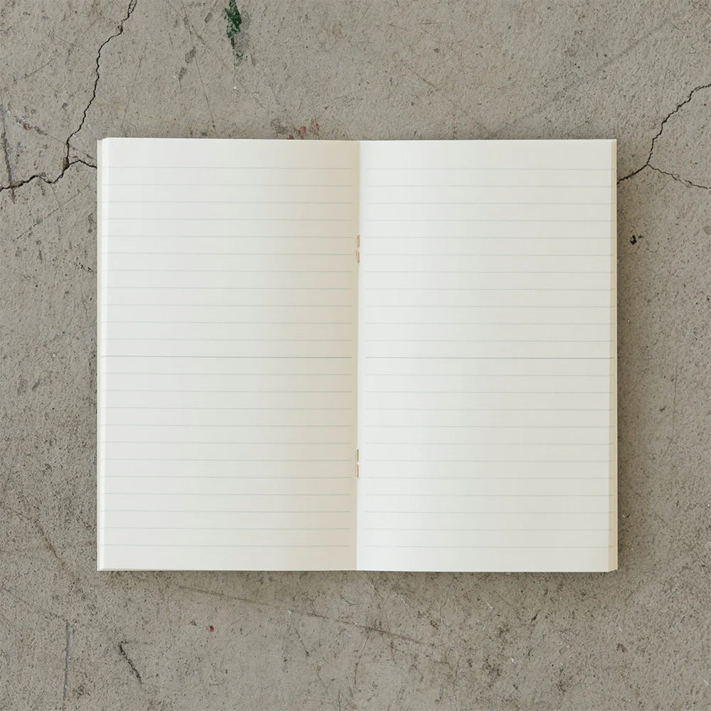 MD Cream B6 Slim Light Notebooks 3pk