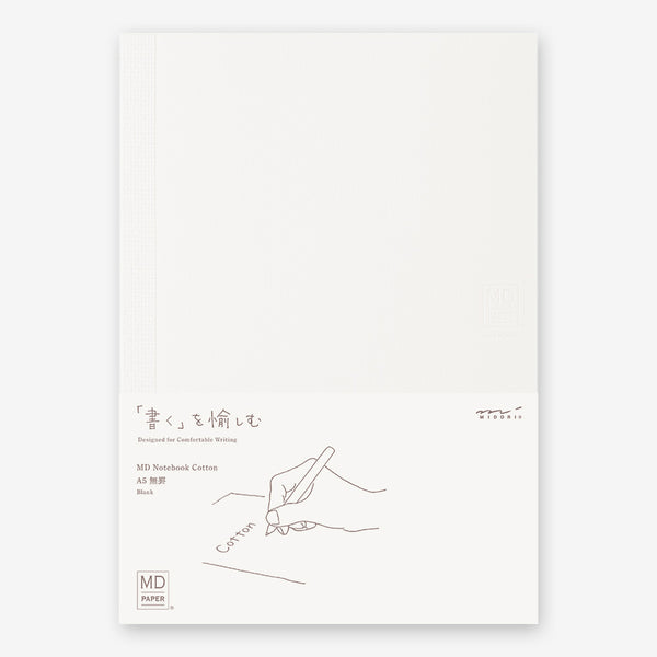 MD Cotton A5 Notebook