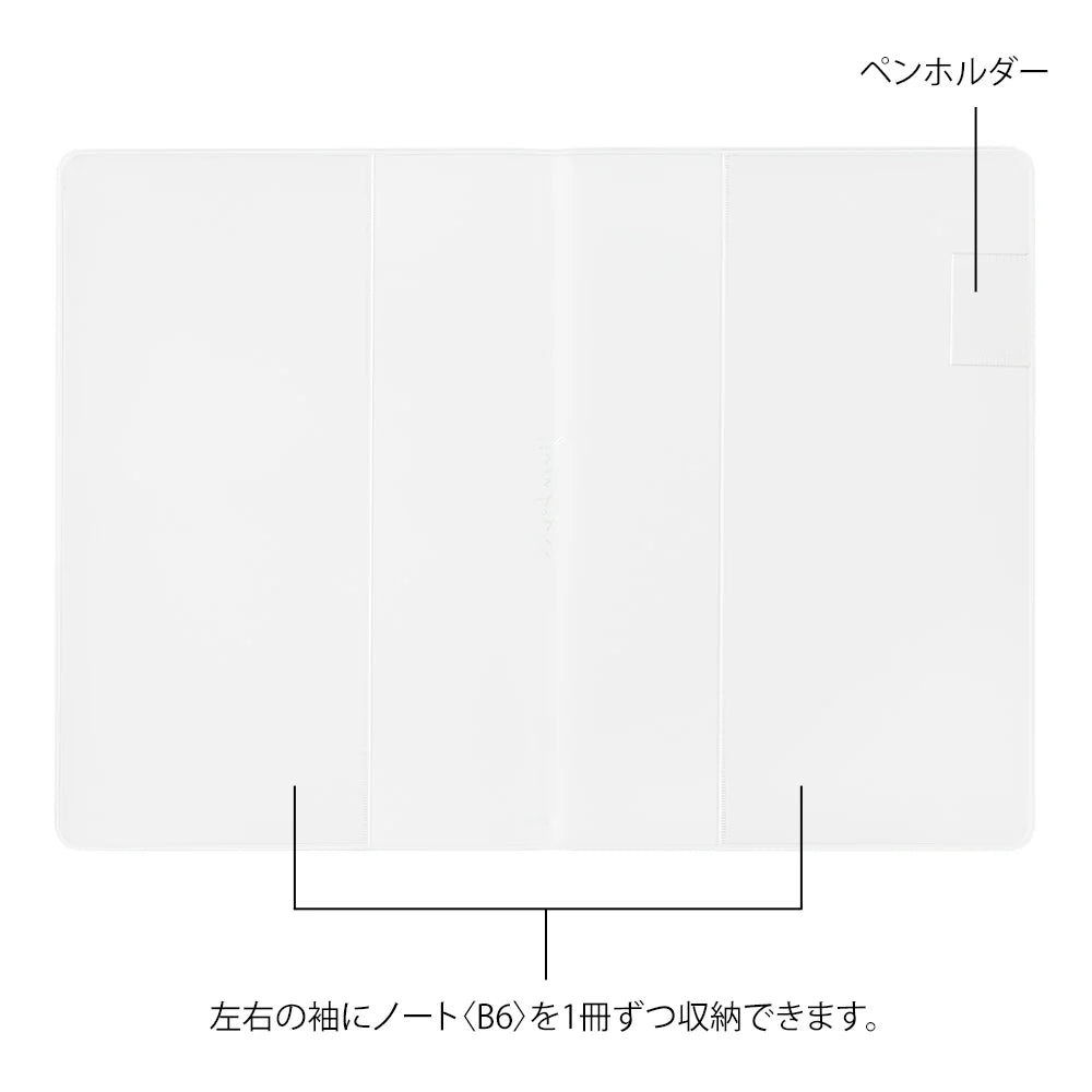 Yuru Log B6 Clear Cover