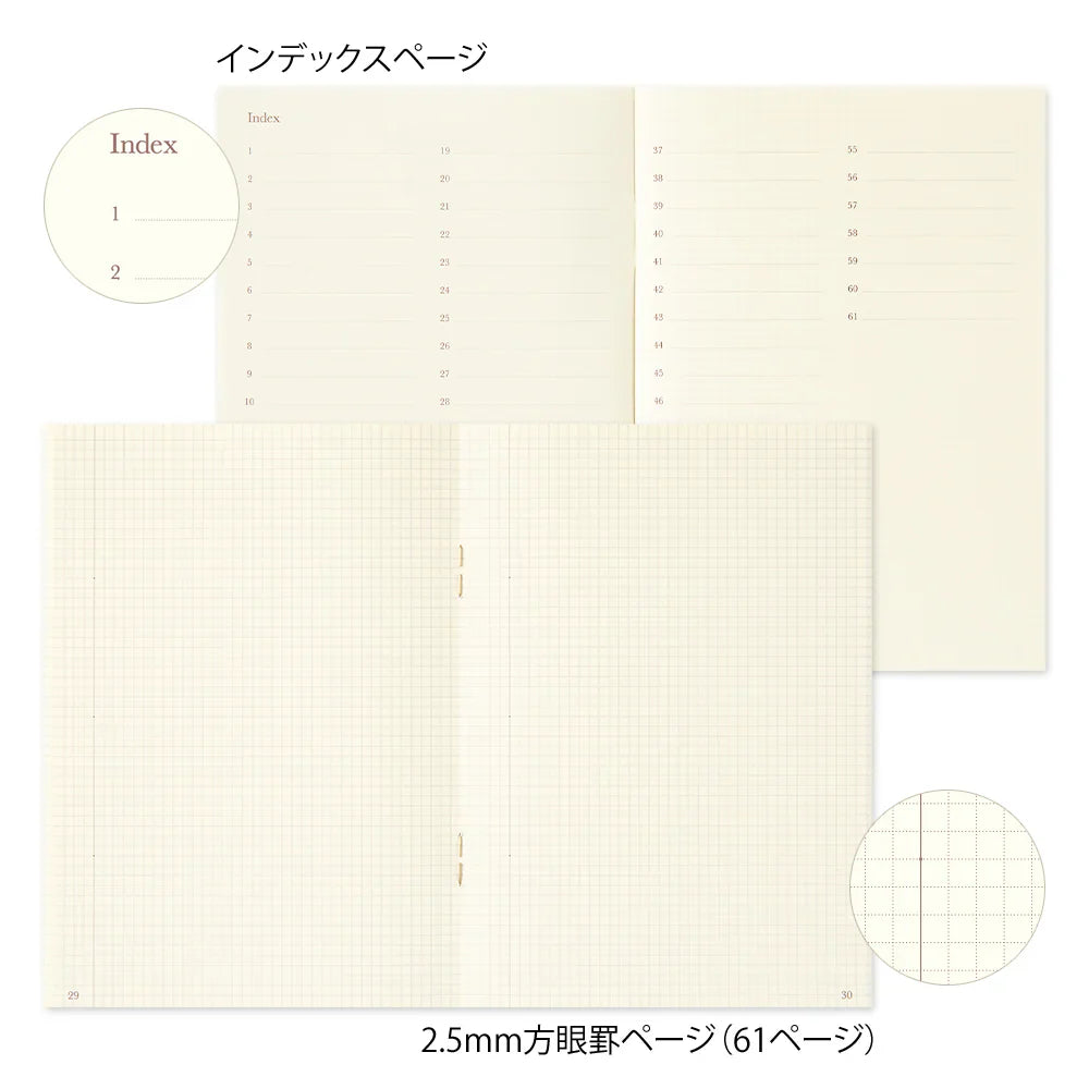 {coming soon: 10/29} Commonplace A6 Notebooks