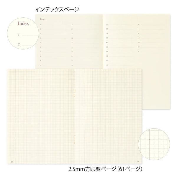 {coming soon: 10/29} Commonplace A6 Notebooks