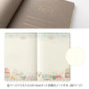 Travel & Hotel B6 Yuru Log Notebook