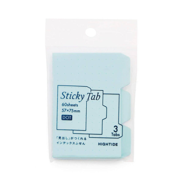 Tabbed Sticky Note Pads