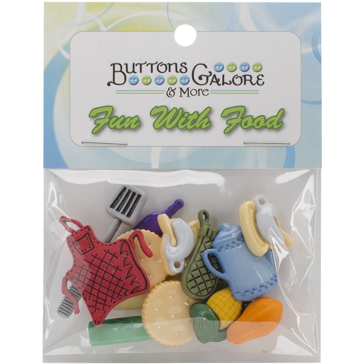 Kitchen Button Assortment