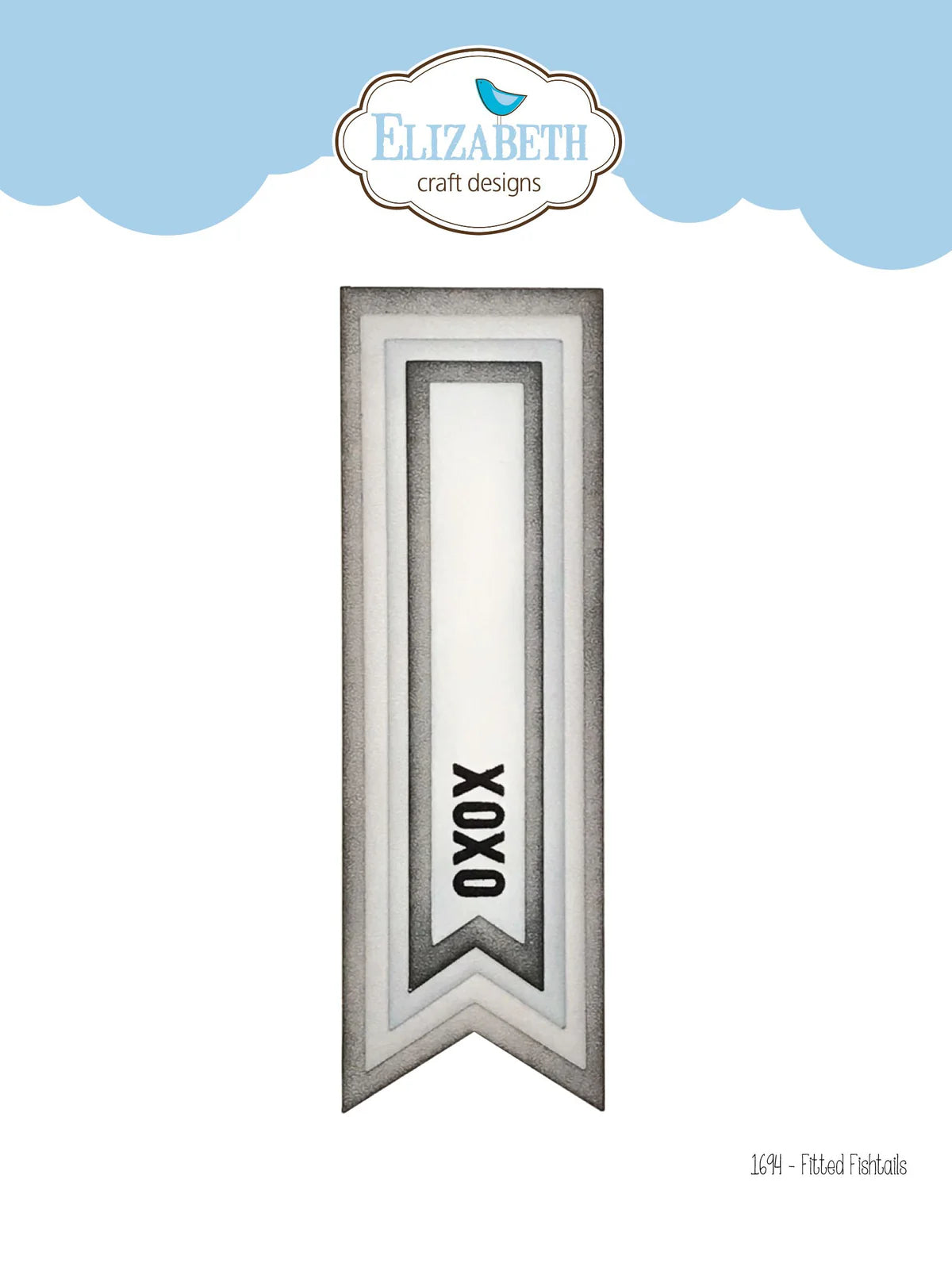 Fitted Fishtails Nesting Die Set