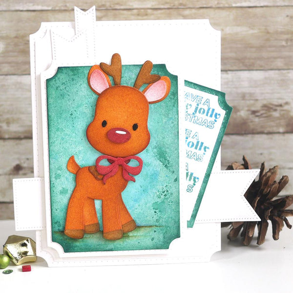 Fitted Fishtails Nesting Die Set